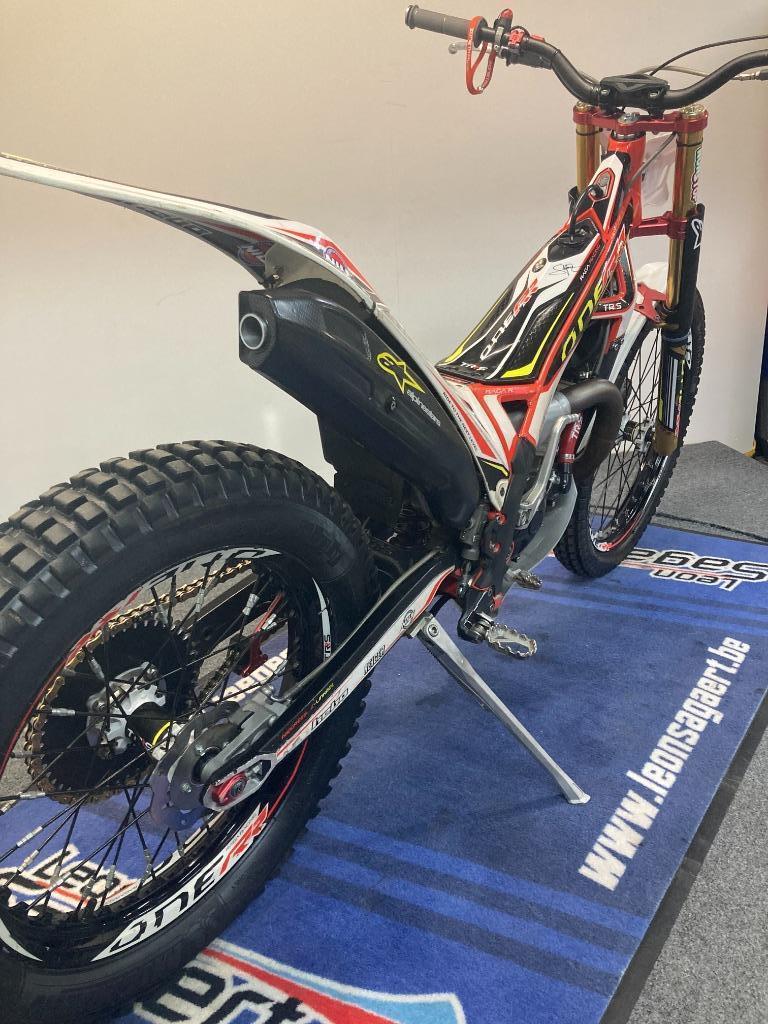 TRS 125 RR bwj. 2020 a 4250,- ref. 2291 - foto 2