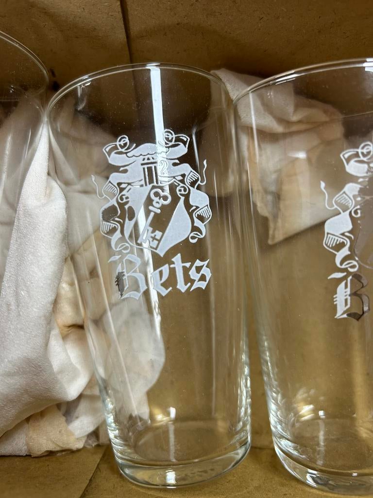 Bets limonade glazen, Enlèvement, Comme neuf