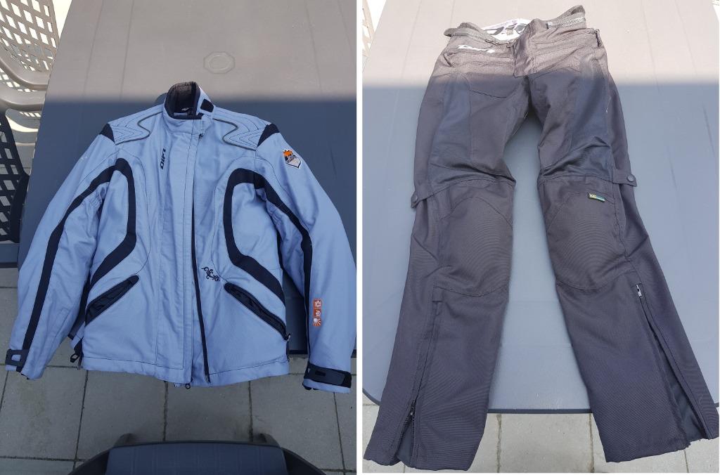 Motorkleding Dames, Ophalen, Combipak, Difi, Dames