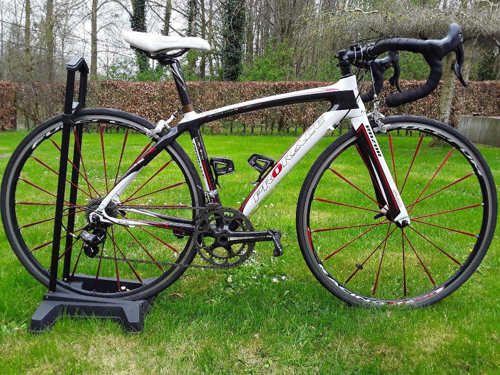 Prorace racefiets, Fietsen en Brommers, Fietsen | Racefietsen, Ophalen, Gebruikt, Carbon