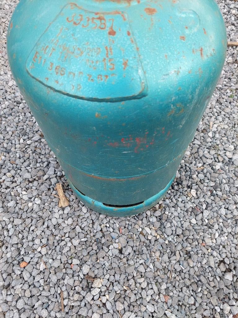 bonbonne gaz vide à ransart prix 7 euro, Maison & Meubles, Enlèvement