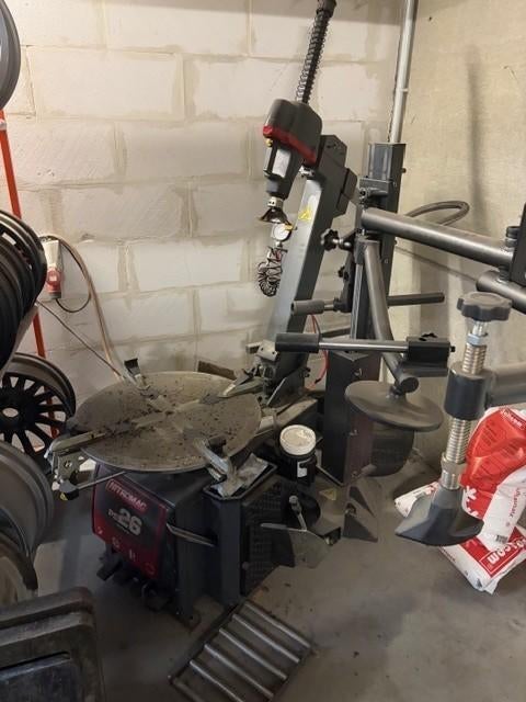 bandenmachine, Ophalen, Nieuw, Band(en)