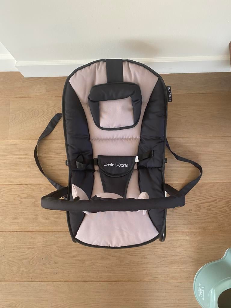 Little world wipper, Kinderen en Baby's, Wipstoeltjes, Ophalen, Zo goed als nieuw, Wipstoel