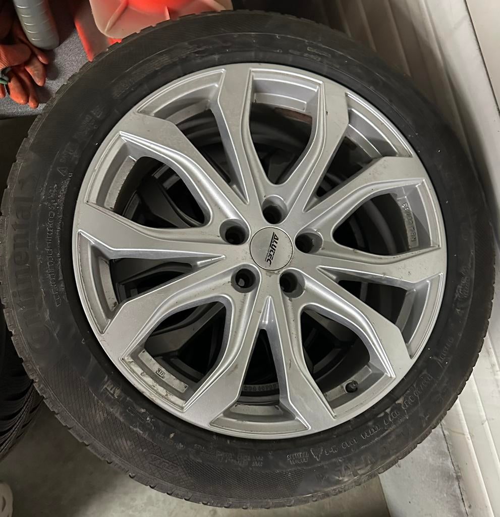 Jantes d’Audi Q7 année 2018, Autos : Pièces & Accessoires, Pneus & Jantes, 255 mm, Enlèvement, Utilisé, 20 pouces