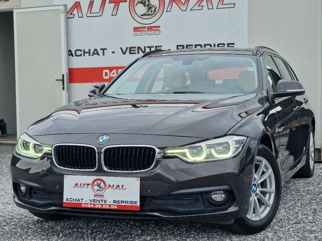 BMW 316 dAS 116CH TOURING*NOTEBOOK*VOLLEDIG LED*GPS*LEER*PDC, Auto's, BMW, Automaat, 1995 cc, 4 cilinders, 109 g/km