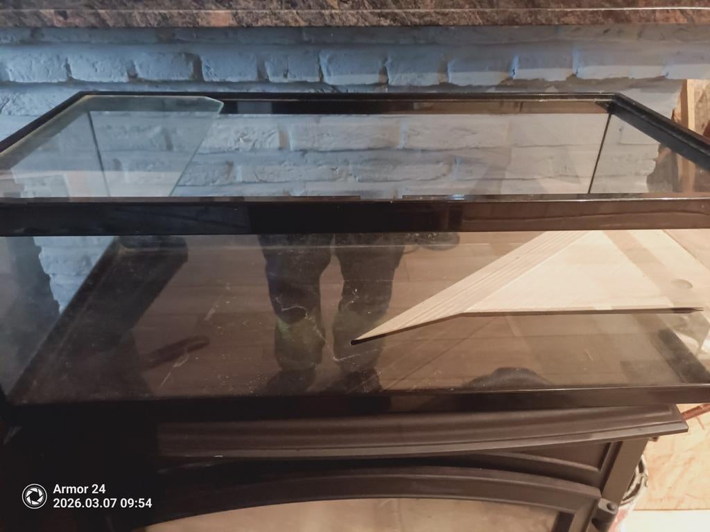 Aquarium te koop voor water schildpadden .25 euro, Dieren en Toebehoren, Ophalen