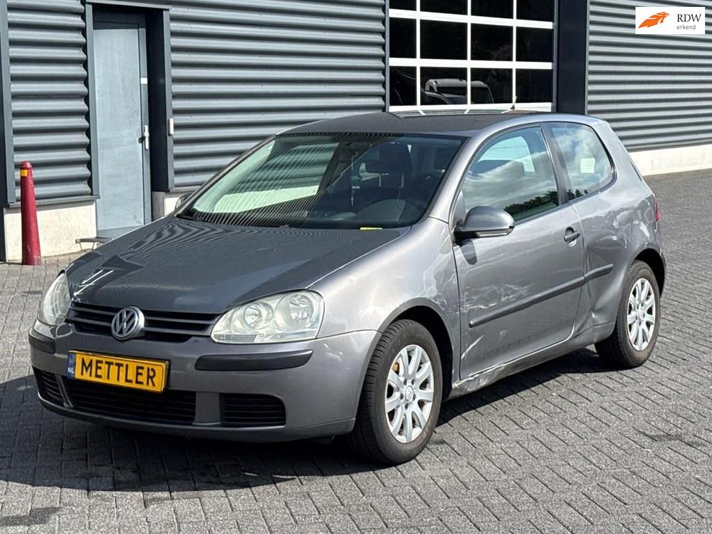 Volkswagen Golf 1.4 FSI Businessline, airco, Argent ou Gris, Achat, 90 ch, Entreprise