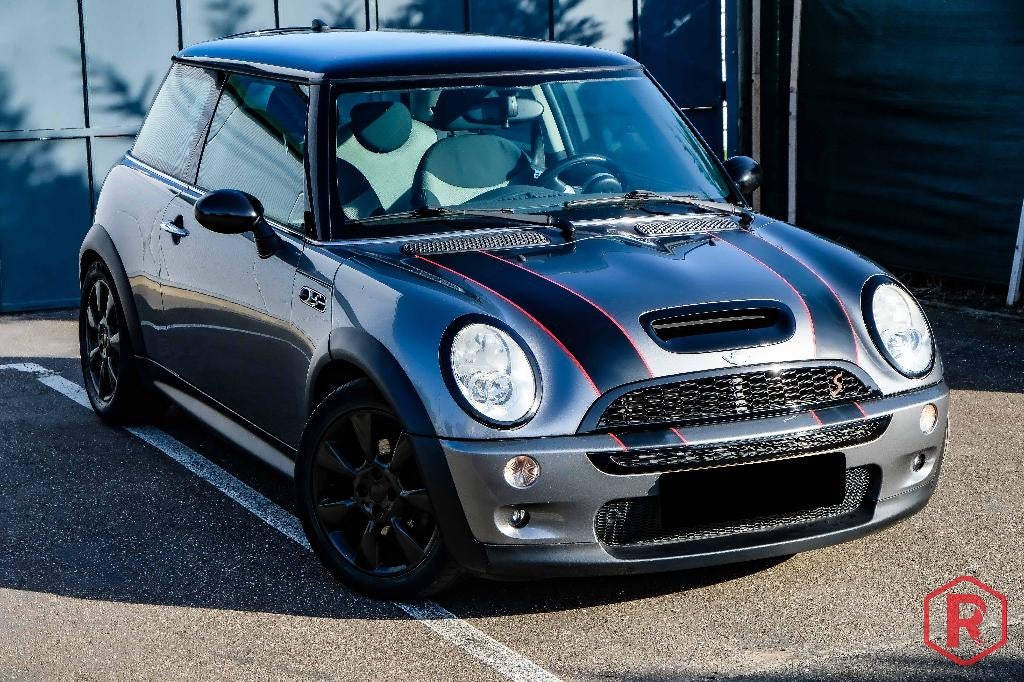 MINI Cooper S 1.6i 16v 170pk, Auto's, Mini, Voorwielaandrijving, 4 zetels, Stof, Zwart