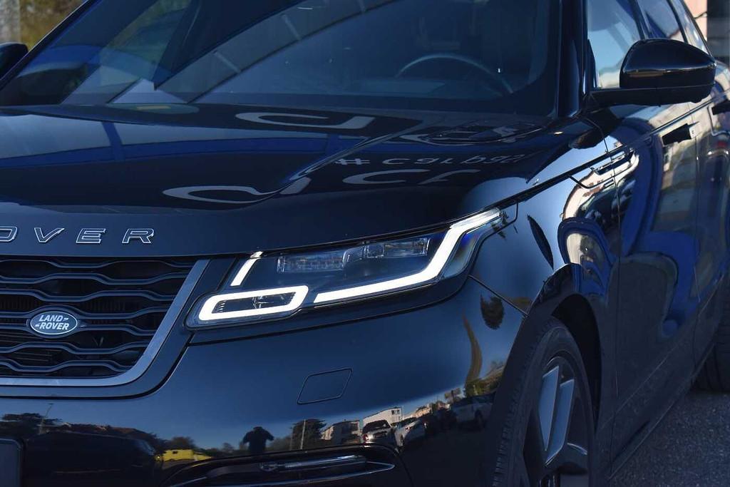 Land Rover Range Rover Velar 5.0 SVAutobiography Pano HUD AC, Auto's, Land Rover, Automaat, Gebruikt, Range Rover Velar, Zwart