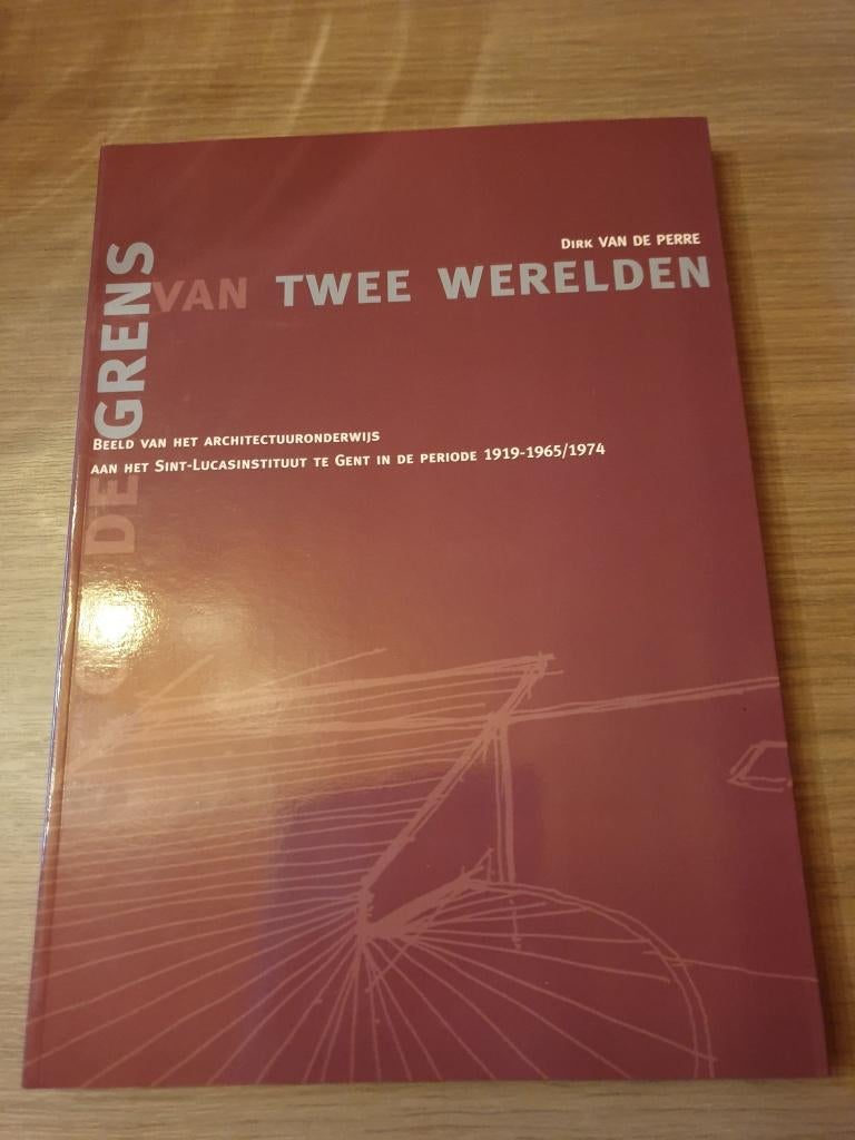 GENT Grens van twee werelden., Ophalen of Verzenden, Nieuw