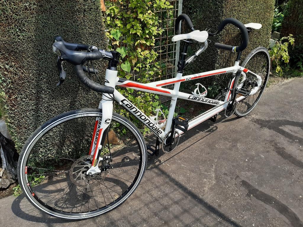 Racetandem CANNONDALE Koerstandem Tandem, Fietsen en Brommers, Fietsen | Racefietsen, Ophalen, Zo goed als nieuw, Meer dan 20 versnellingen
