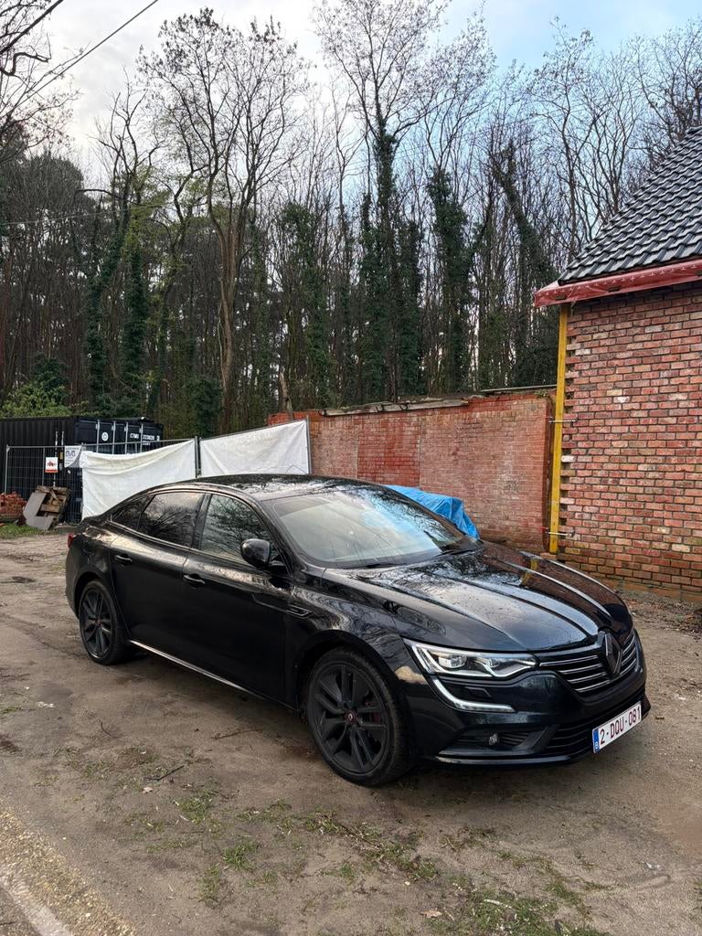 Renault Talisman s-edition 1.8TCE 225pk, 4 deurs, Zwart, Leder, Berline