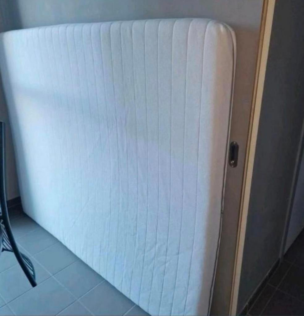 Superbe matelas Ikea Malfors déhoussable 160cm x 200cm neuf, Enlèvement, Comme neuf, Matelas