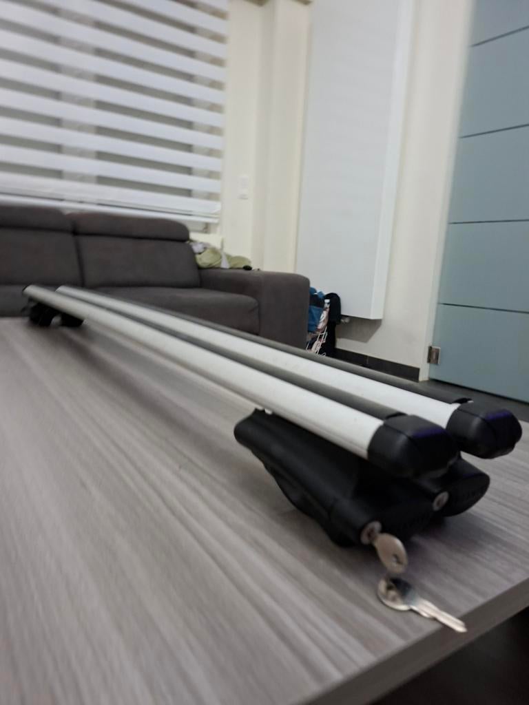 Dakdragers thule voor renault Grand Scenic of megane, Auto diversen, Dakdragers, Ophalen