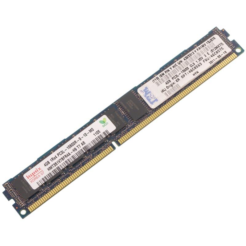4GB 2Rx4 PC3-10600R DDR3-1333 ECC, Hynix IBM, Informatique & Logiciels