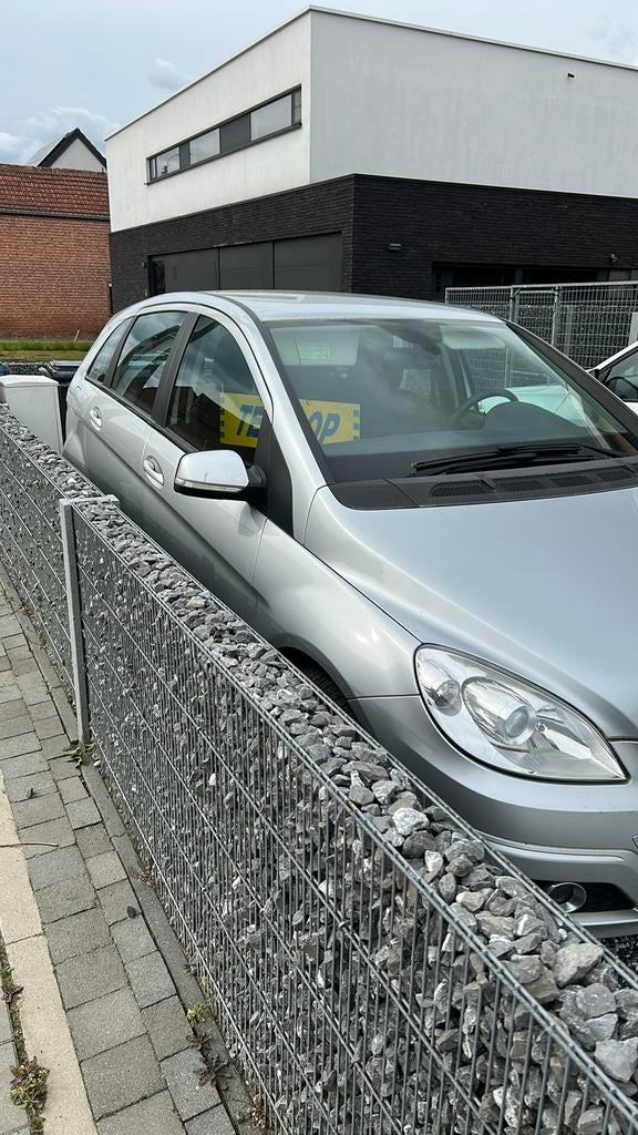 mercedes b180 cdi, Auto's, Voorwielaandrijving, Stof, Zwart, Elektrische ramen