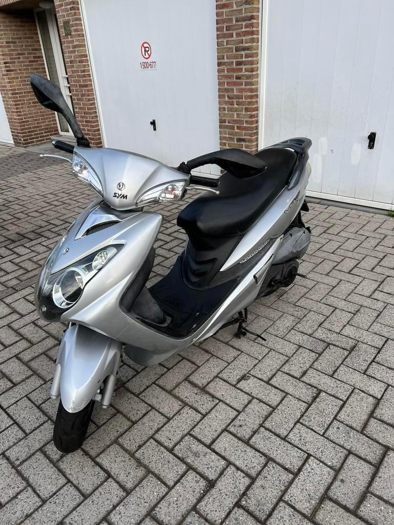 sym 125cc, 125 cm³, Comme neuf, Classe B (45 km/h), Enlèvement