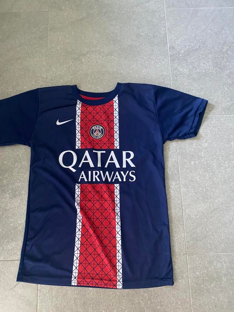 Psg voetbal t shirt, Maat S, Ophalen, Shirt