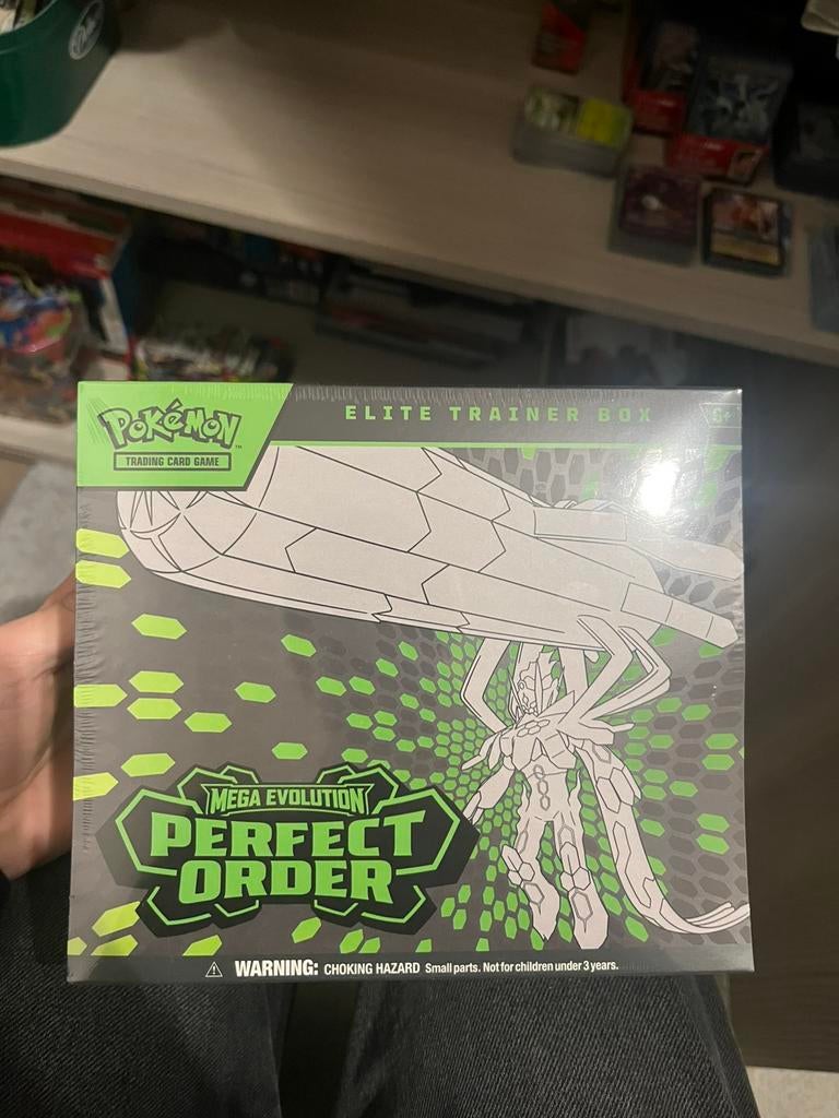 Pokemon Perfect Order Etb, Enlèvement, Neuf