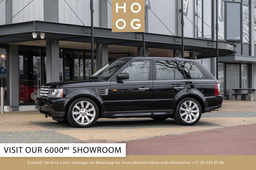 Land Rover Range Rover Sport 4.2 Supercharged (automatique), Autos, Land Rover, Achat, Entreprise, 2 portes, 2530 kg
