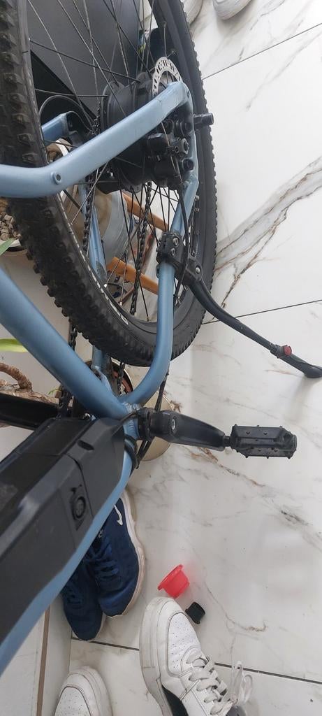 Velo electrique  rockrider, Enlèvement