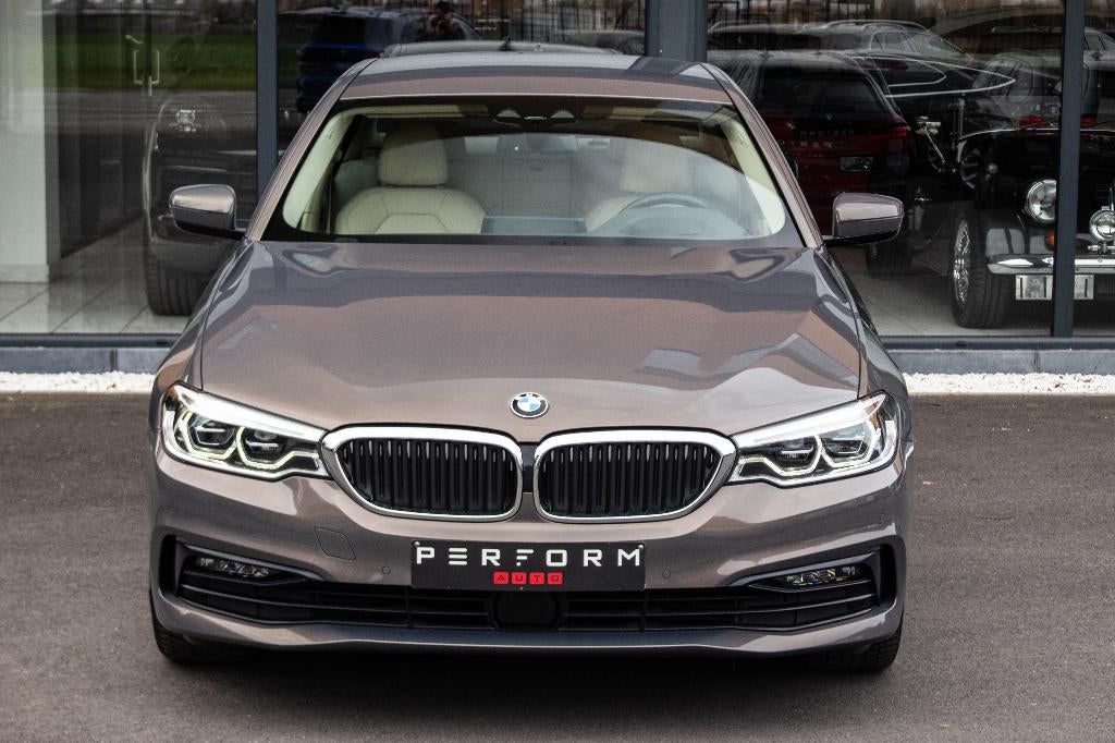BMW 530e *SPORTLINE *SOFT CLOSE*HEAD UP*ACC* + 1J GRNT, Automaat, 4 deurs, 4 cilinders, Wit