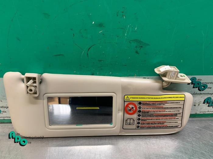 Pare-soleil d'un Fiat 500, Autos : Pièces & Accessoires, -, 3 mois de garantie, Utilisé, Fiat