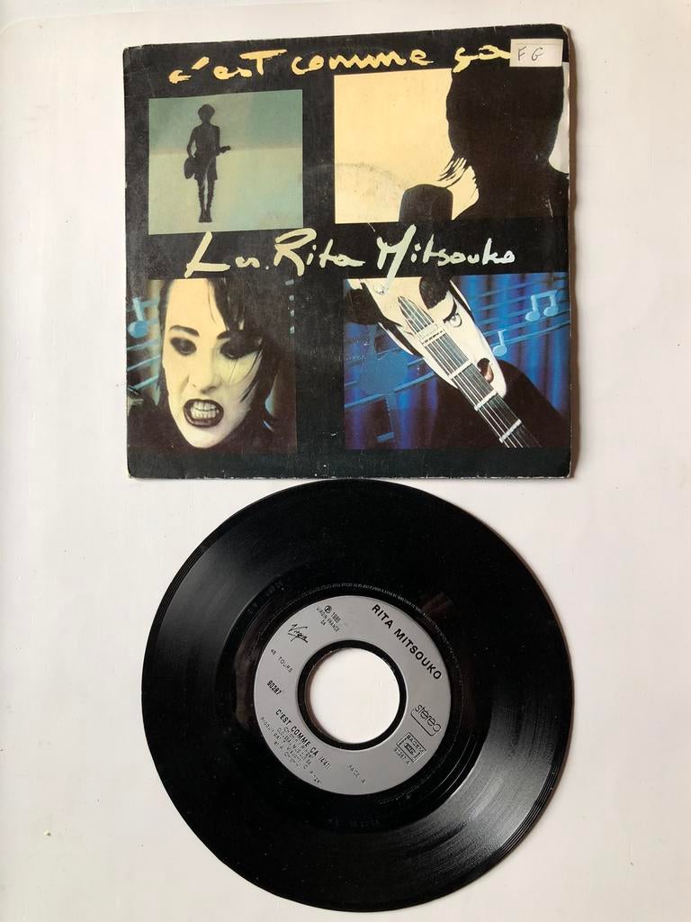 Rita Mitsouko: c'est comme ca (1986), Verzenden, Zo goed als nieuw