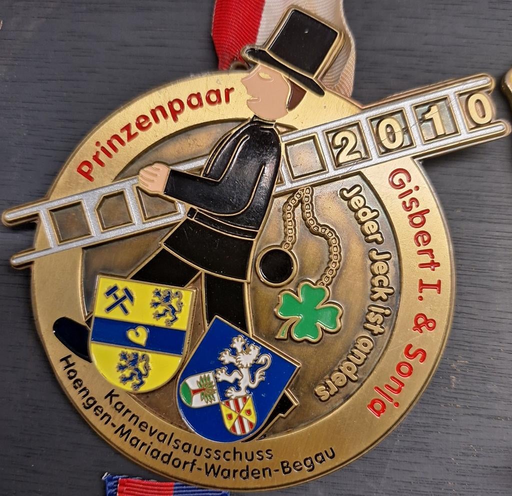 Carnaval  medaille, Collections, Enlèvement ou Envoi