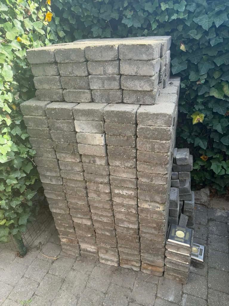 Beton klinkers, Ophalen, Beton, Klinkers