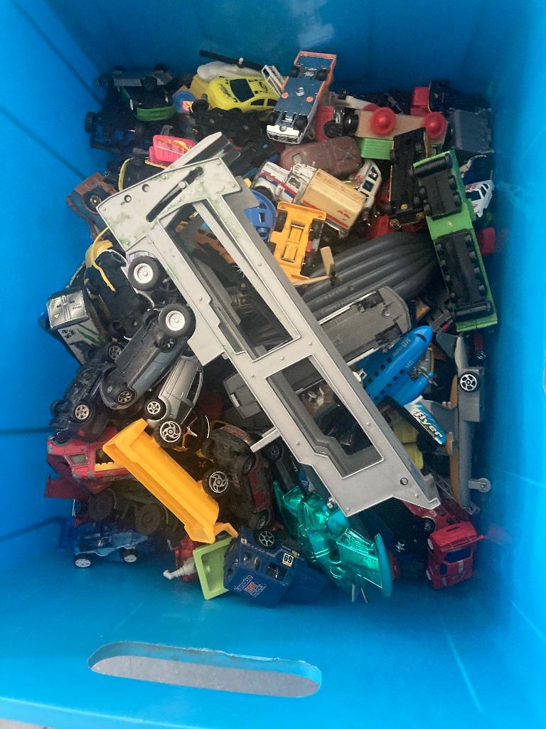 Speelgoed auto’s, Kinderen en Baby's, Speelgoed |Speelgoedvoertuigen, Ophalen, Gebruikt