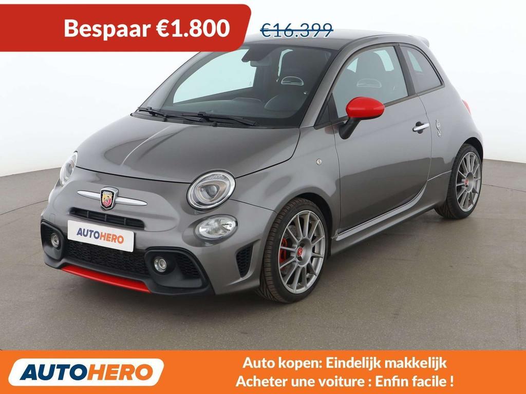 Abarth 595 1.4 Pista (année de construction 2019), Autos, Abarth, Achat, Euro 6, Boîte manuelle, https://public.car-pass.be/vhr/5b934f67-3436-4f70-8a1f-bfda6739bb36