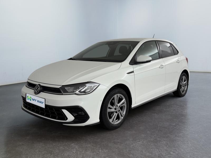 Volkswagen Polo R-Line*Carplay*Capteurs Av/Ar*Clim*Cruise co, Autos, Achat, Euro 6, Boîte manuelle, 5 portes