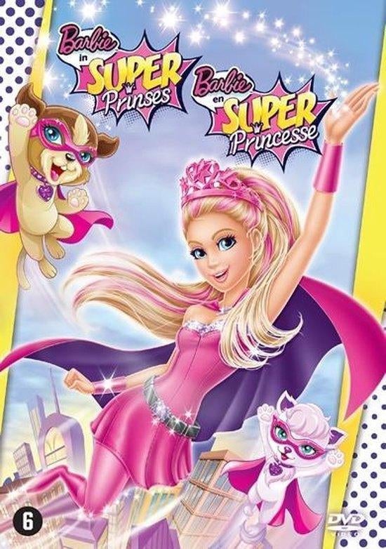 Dvd Barbie in super prinses, Ophalen of Verzenden