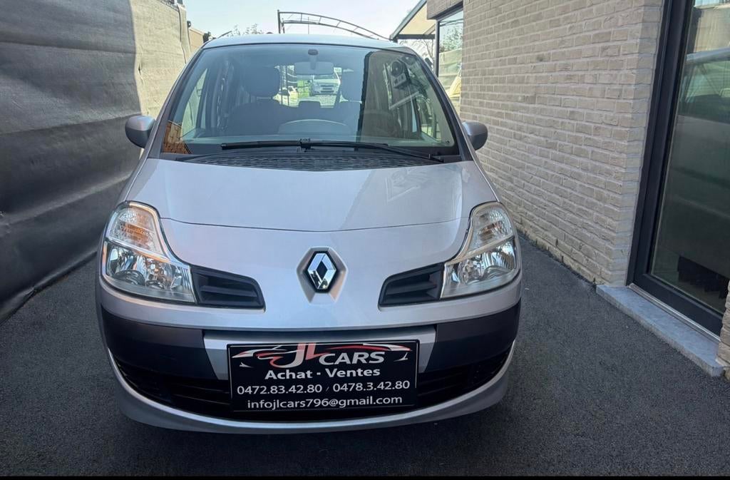 Renault modus 83.000km CT OK 12 mois de Garantie, Autos, Achat, Entreprise, Boîte manuelle, 5 portes