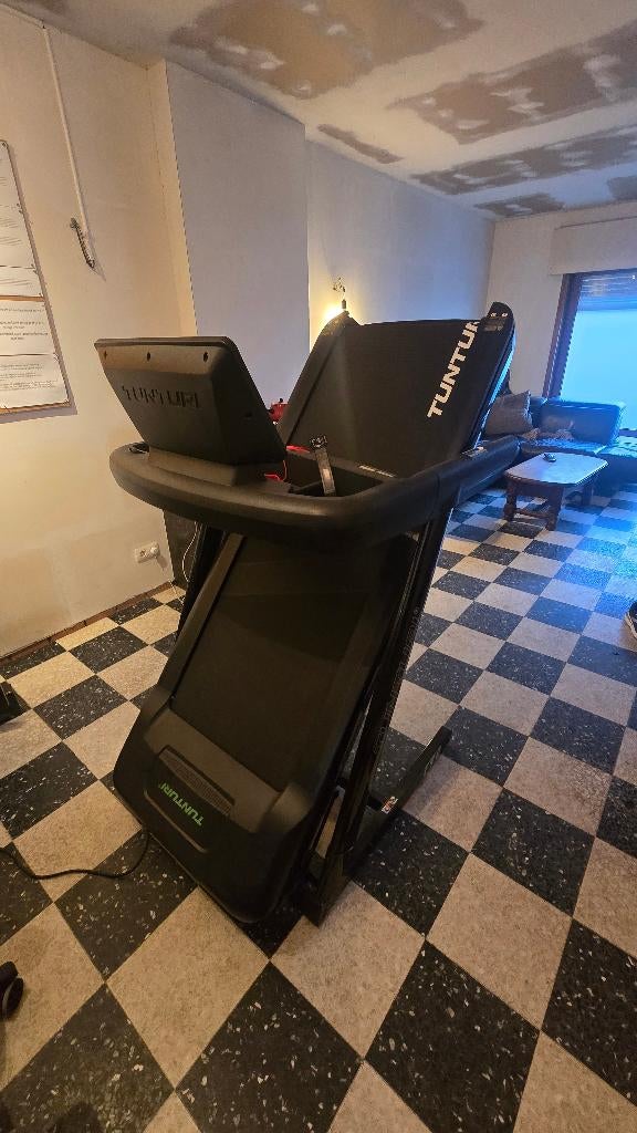 Tunturi T90 Loopband, Sport en Fitness, Ophalen, Zo goed als nieuw, Loopband