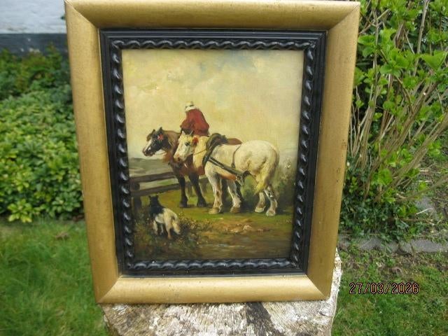 Peinture d'Henri Schouten o/p, Enlèvement ou Envoi