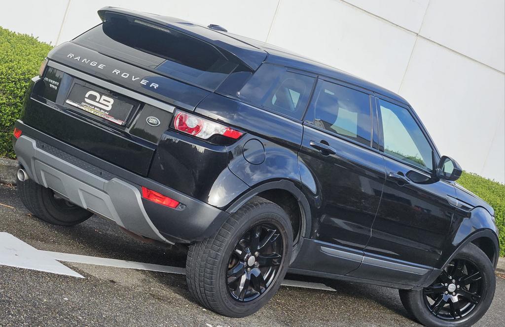 *** Land Rover - Evoque - 05/2015 - 145.000 km - Garantie **, Auto's, Zwart, SUV of Terreinwagen, Range Rover Evoque, Te koop