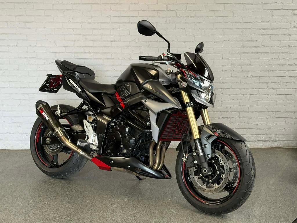Suzuki - gsr 750 freegun - Moto Center Mertens, Motoren, Motoren | Suzuki, 750 cc, 4 cilinders, Motorrijbewijs A, Bedrijf