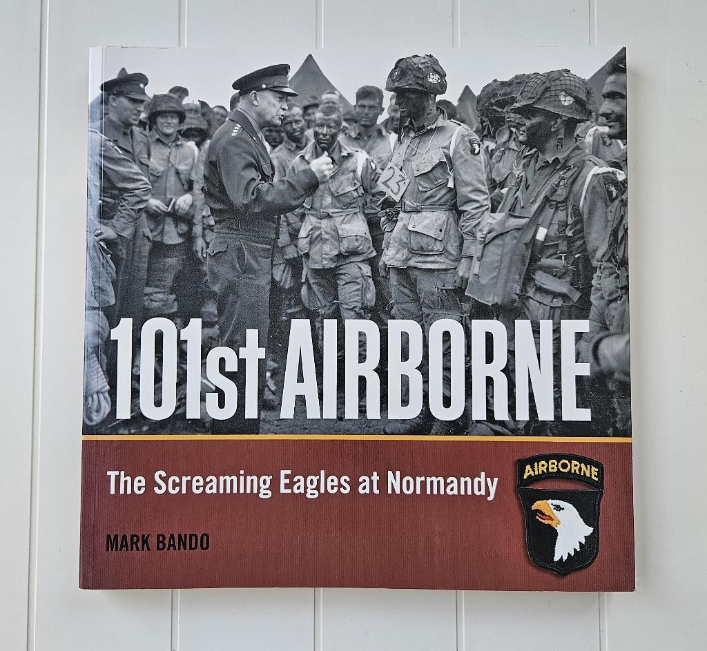 101st Airborne: The Screaming Eagles in Normandië, Boeken, Oorlog en Militair, Zo goed als nieuw, Tweede Wereldoorlog, Ophalen of Verzenden
