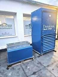 Aspiration DONALDSON TORIT, Enlèvement