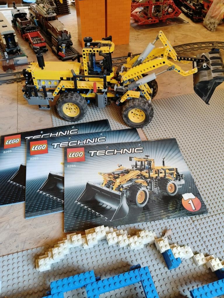 Lego set 8265, Ophalen of Verzenden, Compleet, Lego