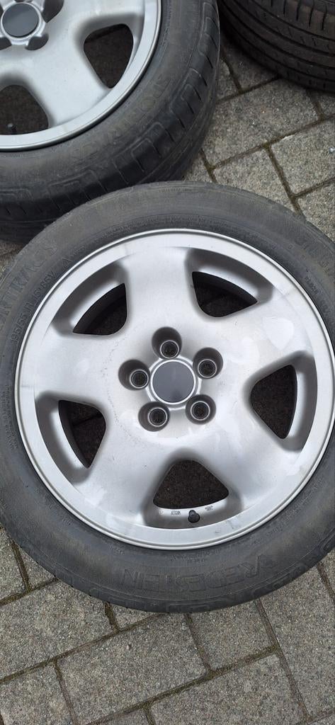 VW golf Gti mk3 velgen 5x100, Auto-onderdelen, Banden en Velgen, Ophalen, Velg(en)