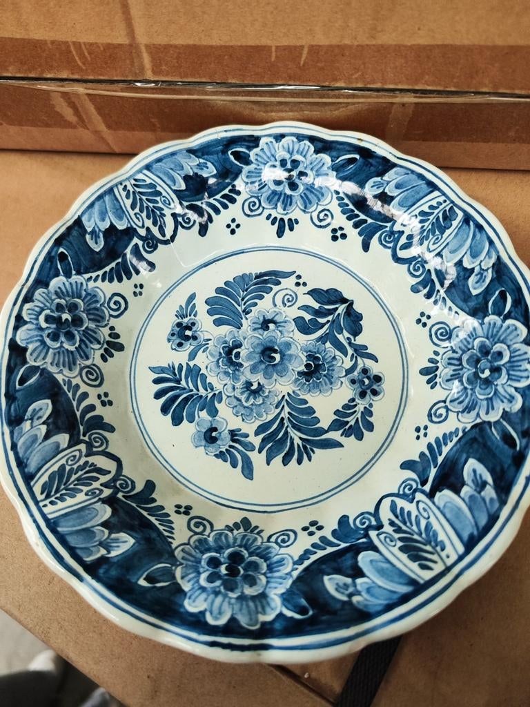 Bord Delfts Blauw, Enlèvement