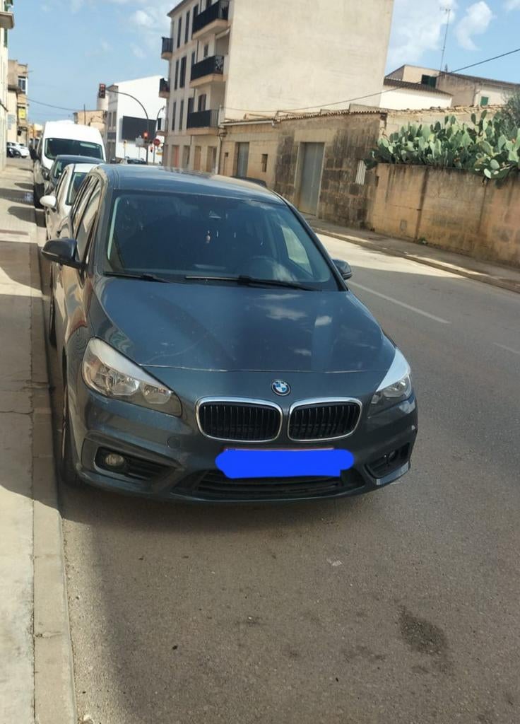 BMW Série 2 Gran Tourer 2016 – 1.6 Diesel – 166.XXX km, Auto's, BMW, 2 Reeks, Diesel, Particulier, Te koop