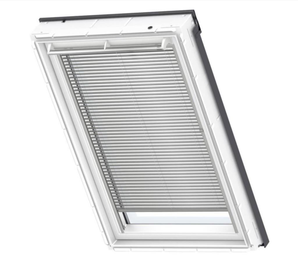 store Velux en aluminium, Gris, Enlèvement ou Envoi, Store Vénitien, Moins de 100 cm