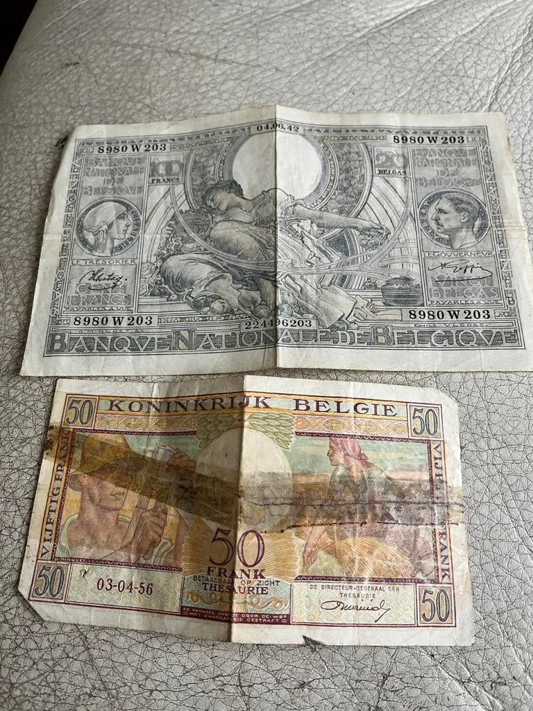 Oude bankbiljetten, Ophalen of Verzenden, Bankbiljetten