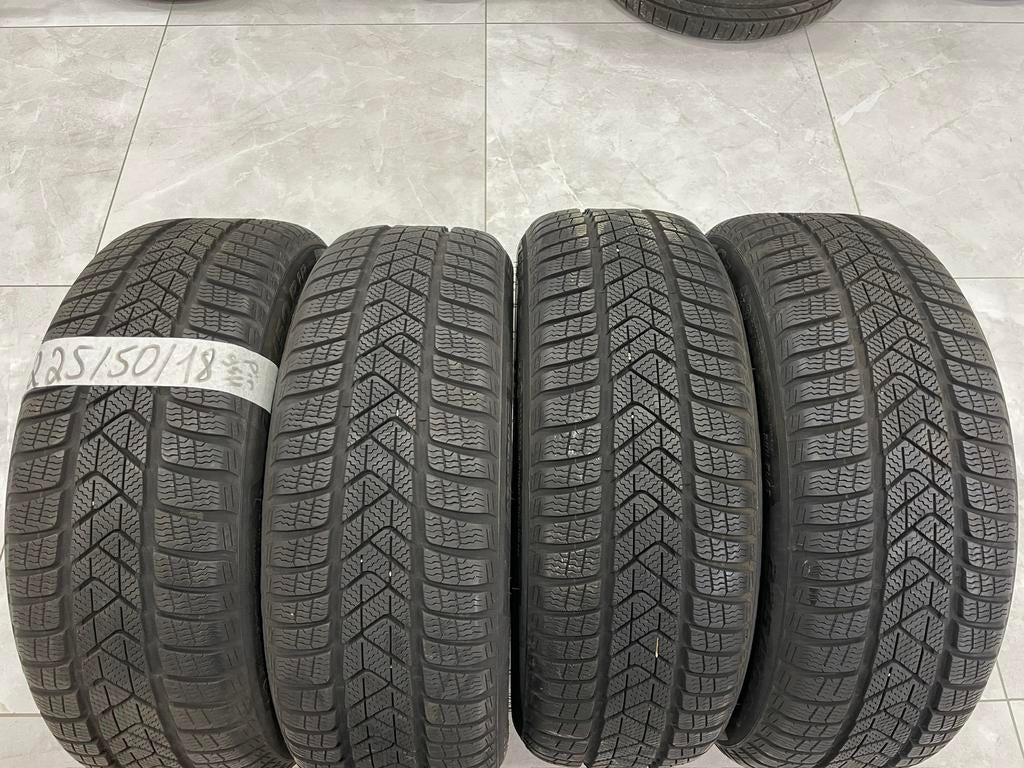 4 pneus 225/50/18  Pirelli, Ophalen of Verzenden