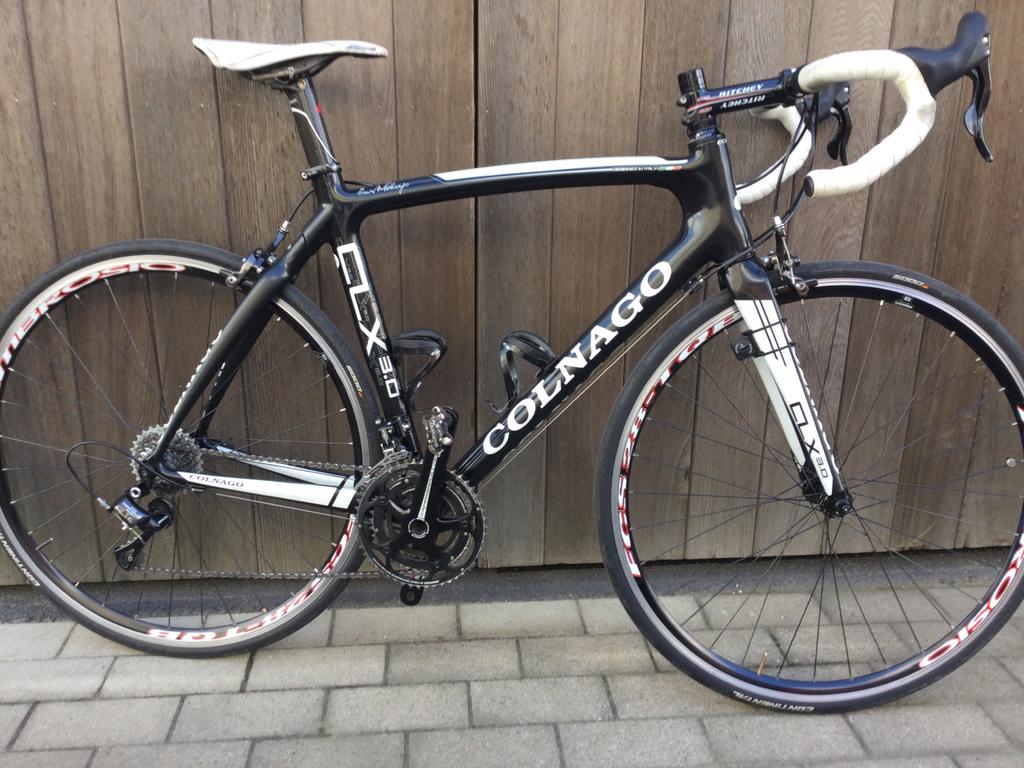 Koersfiets  Colnago, Fietsen en Brommers, Fietsen | Racefietsen, Ophalen of Verzenden, Zo goed als nieuw, Carbon