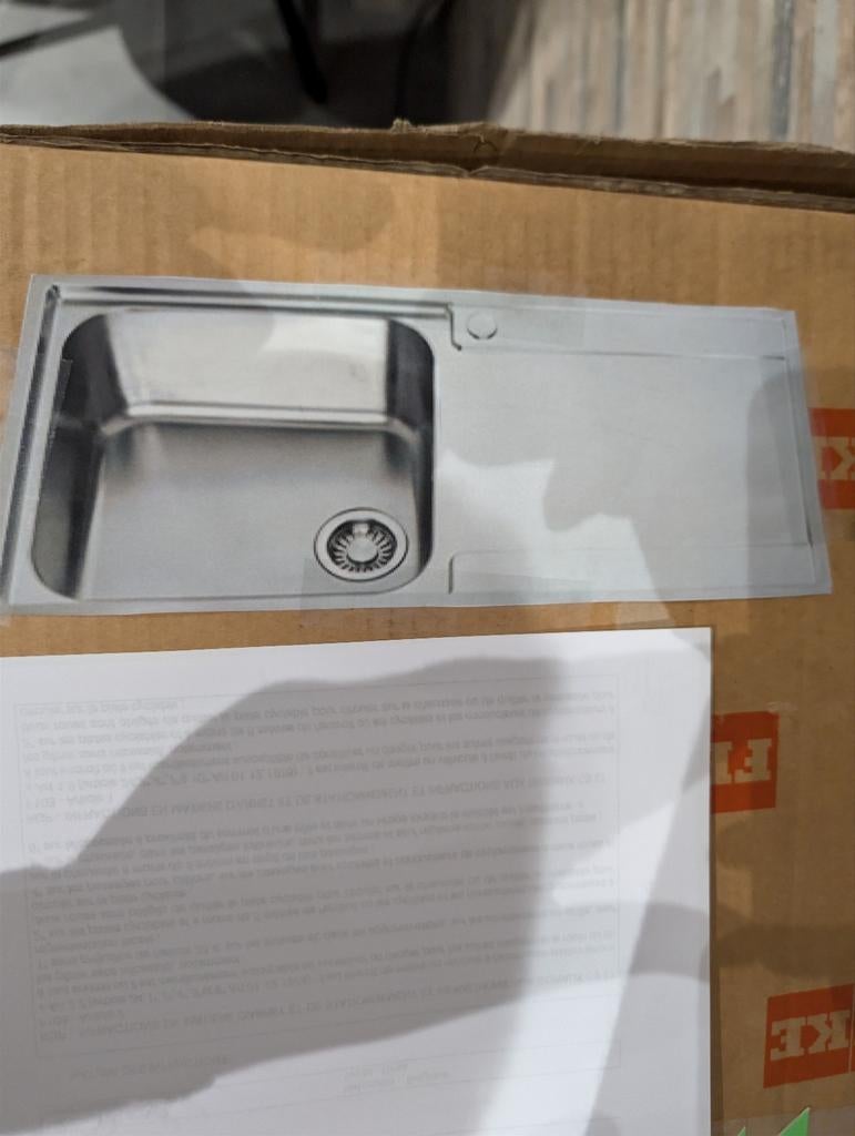 Évier de cuisine marque Franke encore emballé, Articles professionnels, Neuf, dans son emballage, Laver et Sécher